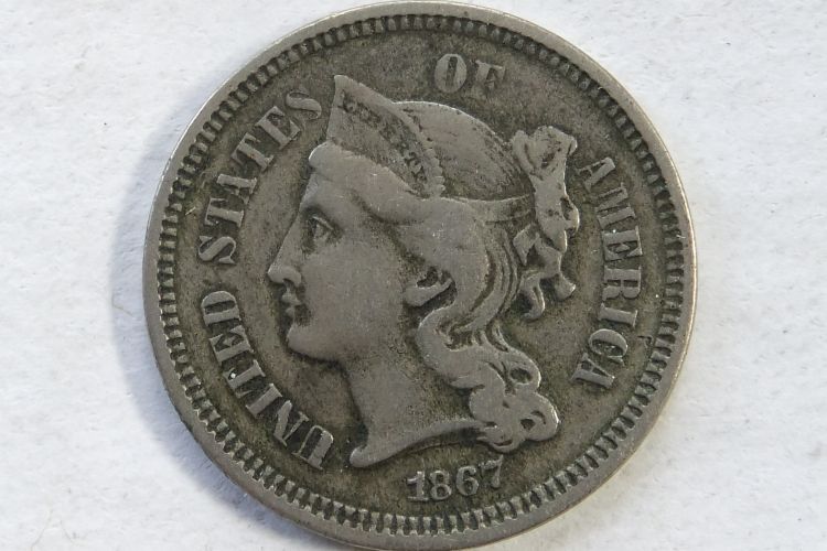 1867-3-Cent-Nickel