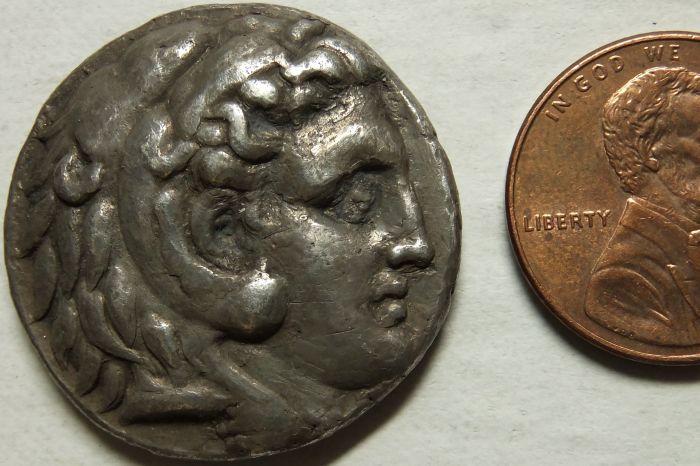 Silver-Herakles