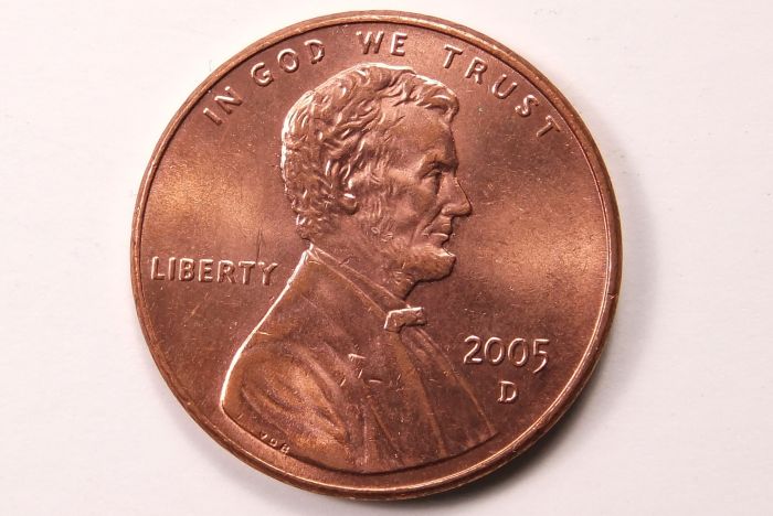 Please-Grade-2005-D-Lincoln-Cent