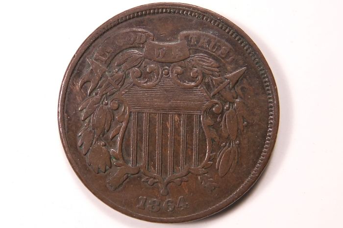 1864-2-Cent