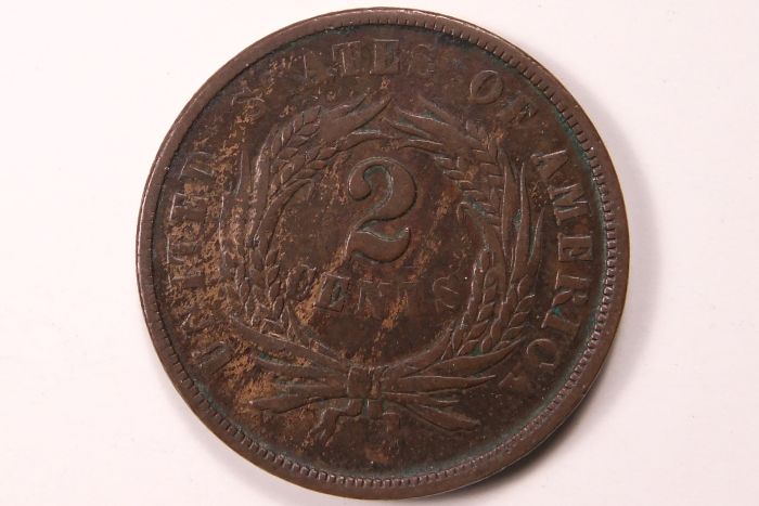 1864-2-Cent