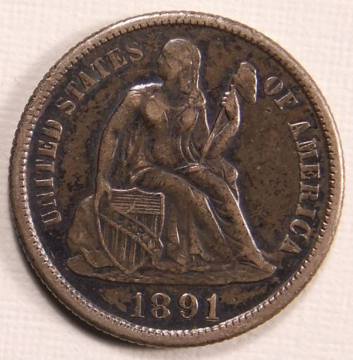 Seated-Dime