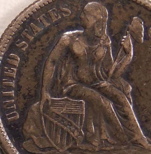 Seated-Dime