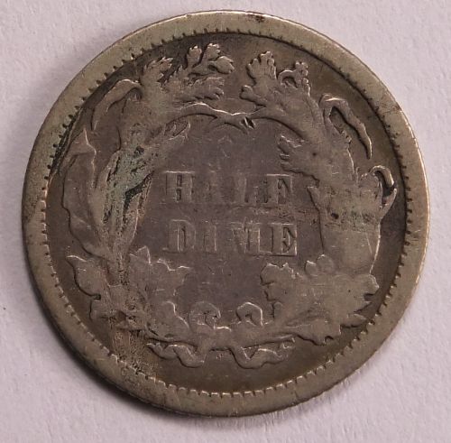 1872-Half-Dime