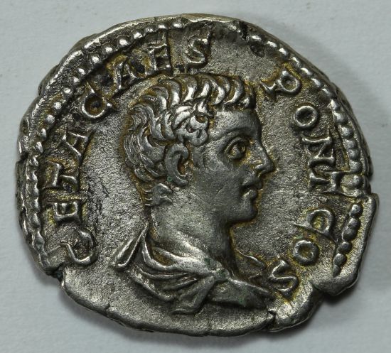 Geta-Denarius