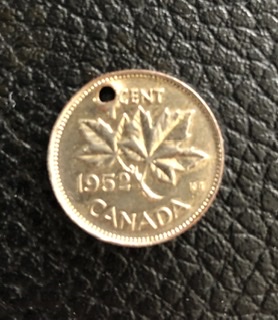 1952-Canadian-One-Cent-