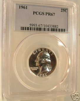 1961-PF67-Quarter