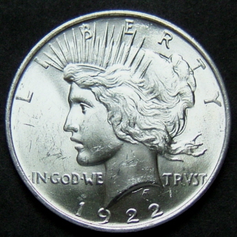 1922-Peace-Dollar