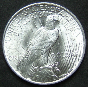 1922-Peace-Dollar