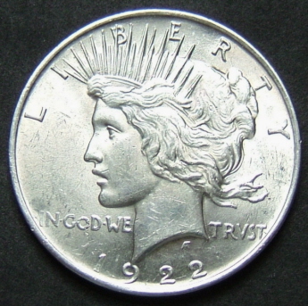 1922-Peace-Dollar