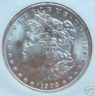 1902-O--Morgan-Silver-Dollar--Need-Grade-And-Photo-Critisism