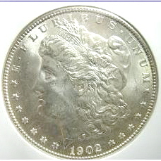 1902-O--Morgan-Silver-Dollar--Need-Grade-And-Photo-Critisism