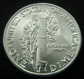 1942-Mercury-Dime