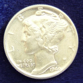 1944-Mercury-Dime