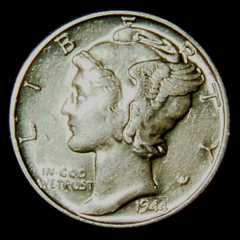 1944-Mercury-Dime