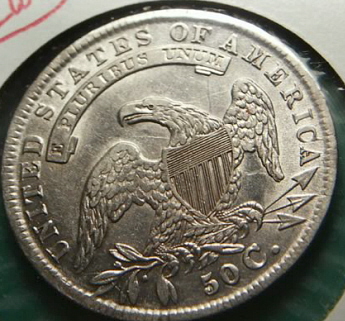 1834-Bust-Half