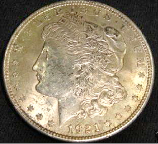 1921-Morgan-Dollar