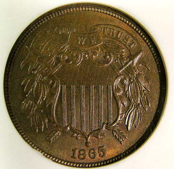 1865-Two-Cent