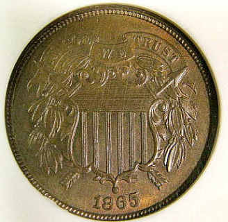 1865-Two-Cent