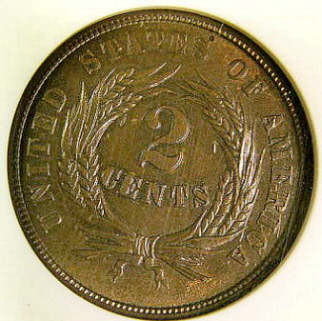 1865-Two-Cent