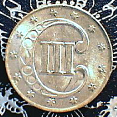 1852-3c-Silver