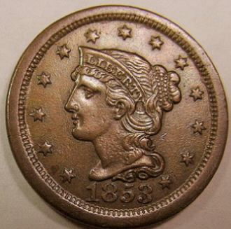 1853-Large-Cent