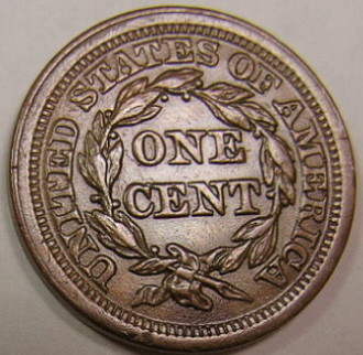 1853-Large-Cent