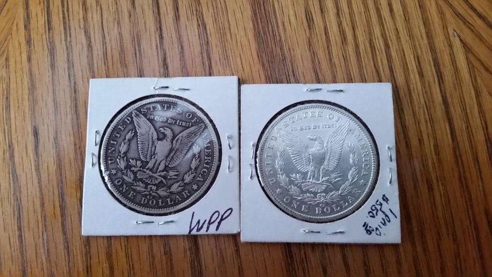 Here's-My-Recent-Purchases,-89cc-And-92cc-Morgan-Dollars