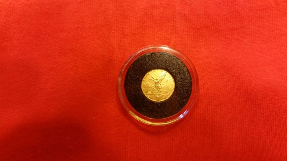 Here's-The-2013-Key-1/20-BU-Gold-Libertad-With-A-Tiny-Mintage-Of-650...