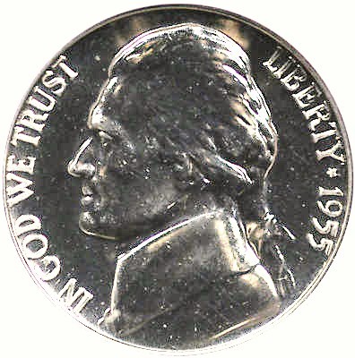 Adding-To-A-Complete-Set-Of-Jefferson-Nickel-Proofs-1955-Tdr