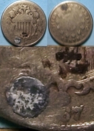 1868-Nickel