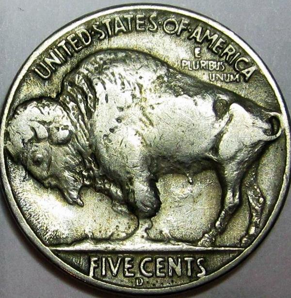 Buffalo-Indian-Nickel-1937-D-3-Legs