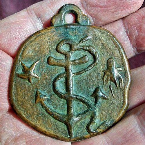 Anchor-And-Dolphin-Medal-Info-Needed-Thanks!
