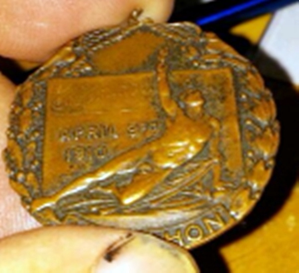 Help-Identify-A-Bronze-1910-Marathon-Medal---Thanks