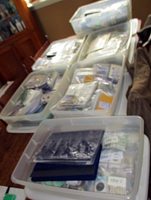 Sent-6-Tubs-Of-Coins-To-Auction