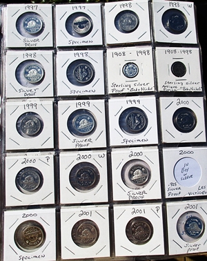 My-Canadian-5-Cent-Collection---Checklist-Filled-So-Far