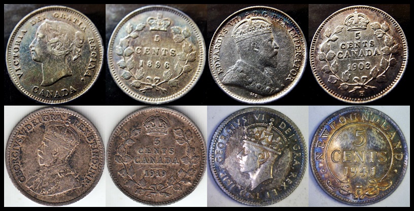 My-Canadian-5-Cent-Collection---Checklist-Filled-So-Far
