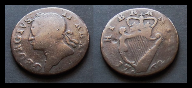 George-II-1760-Farthing-Ireland