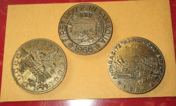 1967-Tamaqua-Area-Coin-Club-Medals