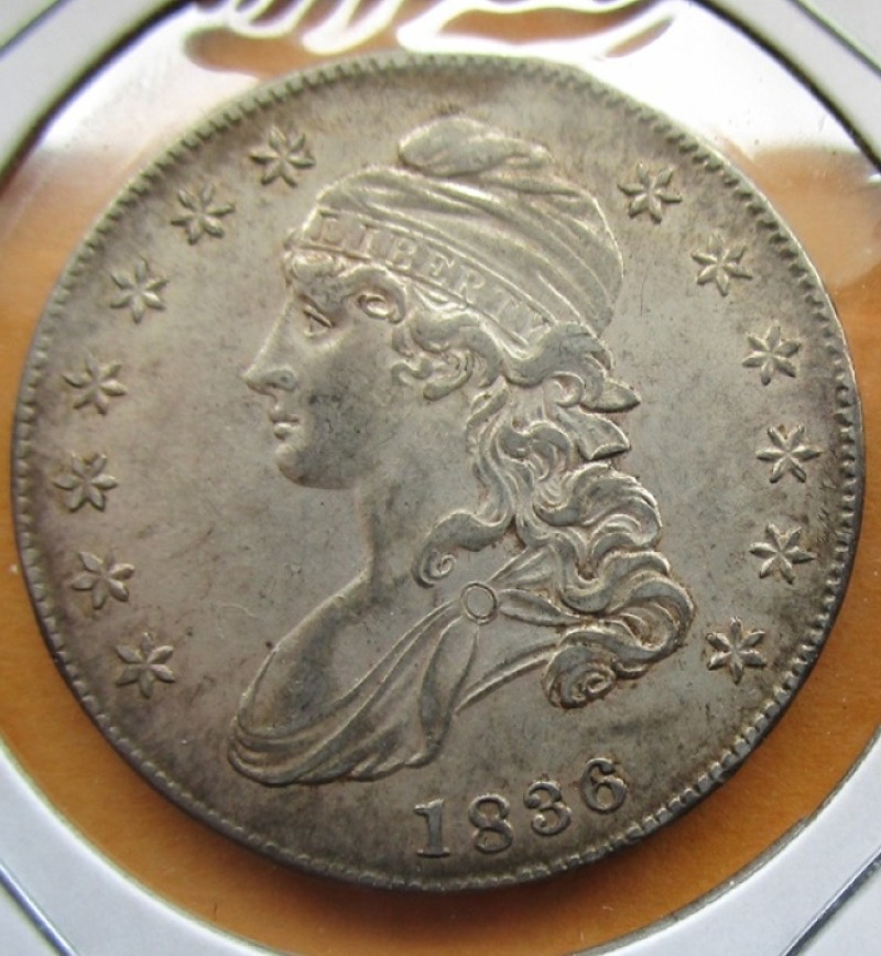 1836-Over-1836-Capped-Bust-Half-Verification-And-Grade