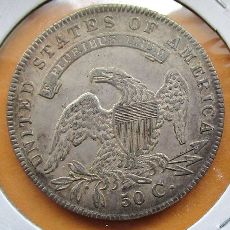 1836-Over-1836-Capped-Bust-Half-Verification-And-Grade