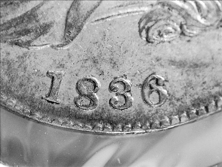1836-Over-1836-Capped-Bust-Half-Verification-And-Grade