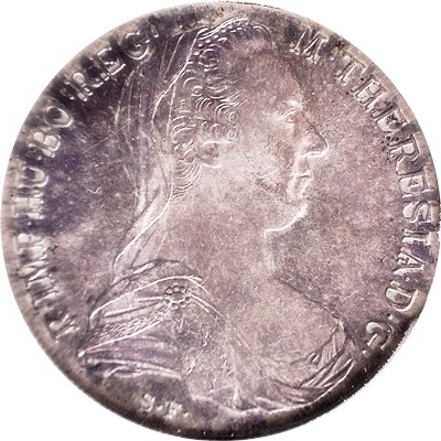 Maria-Theresa-Thaler-1780....-Restrike?