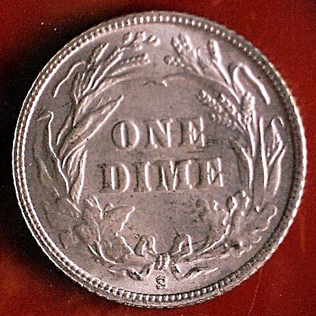 Barber-Dime-1894-S,-Copy-Fake-Or-Otherwise?