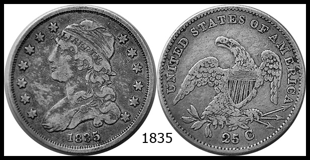 The-117-Days-Of-Your-Best-US-Coin-1909-1793-+-13-Days-Of-Colonials-And-Post-Colonials!!