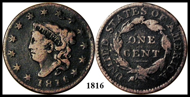 The-117-Days-Of-Your-Best-US-Coin-1909-1793-+-13-Days-Of-Colonials-And-Post-Colonials!!