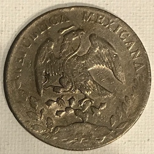 1885-Mexico-8-Reales-Cap-&-Rays