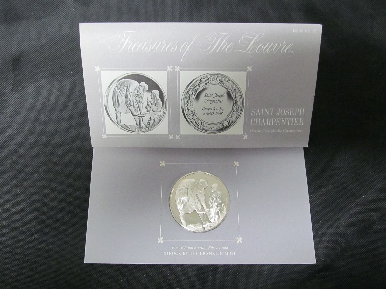 I-Really-Liked-This-1973-Franklin-Mint-1-1/4-Oz-Sterling-Medal