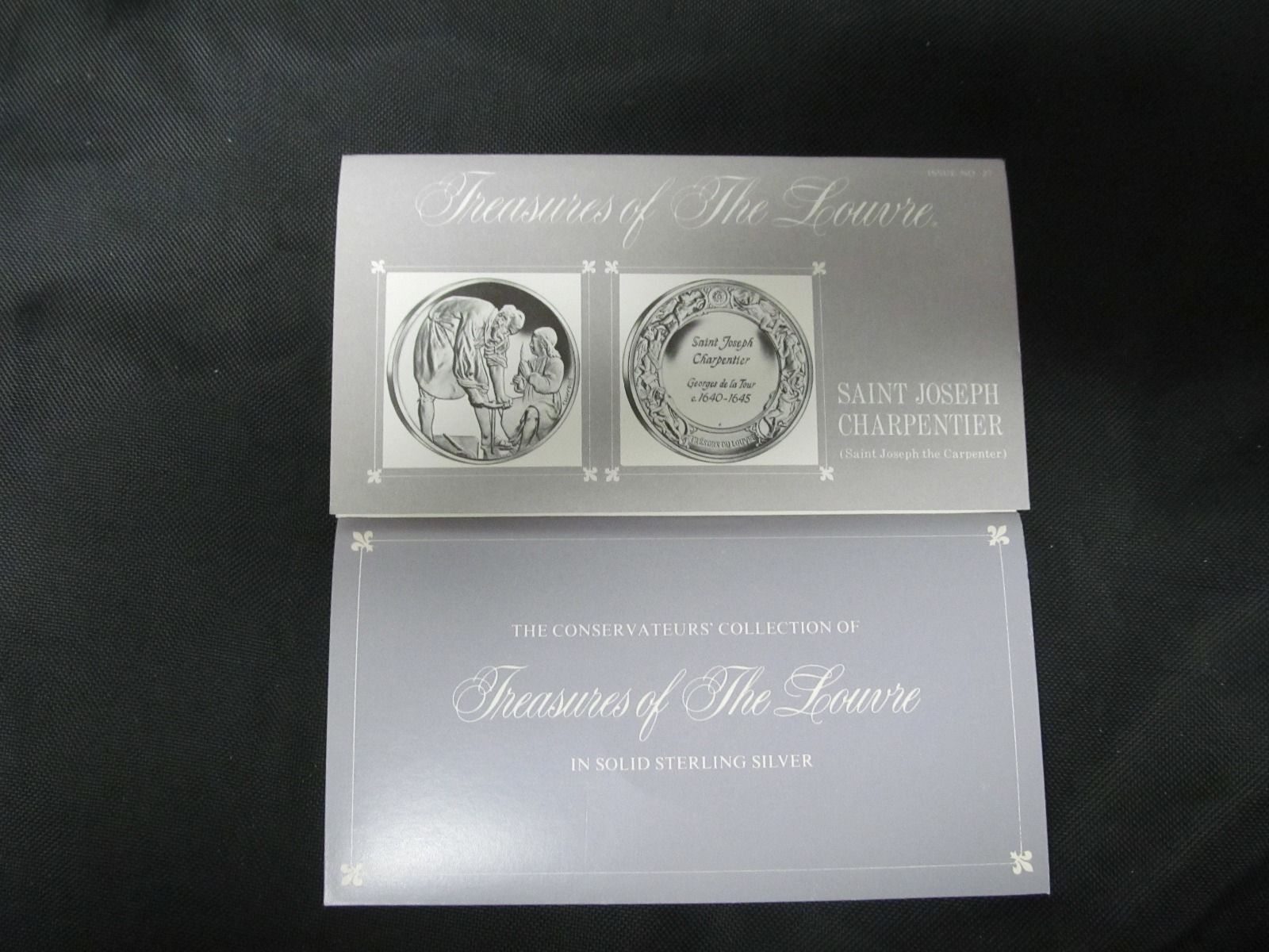 I-Really-Liked-This-1973-Franklin-Mint-1-1/4-Oz-Sterling-Medal