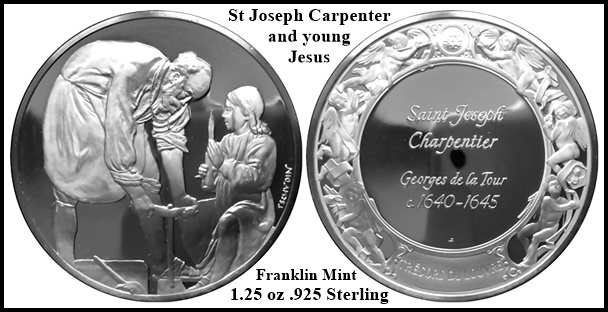 I-Really-Liked-This-1973-Franklin-Mint-1-1/4-Oz-Sterling-Medal